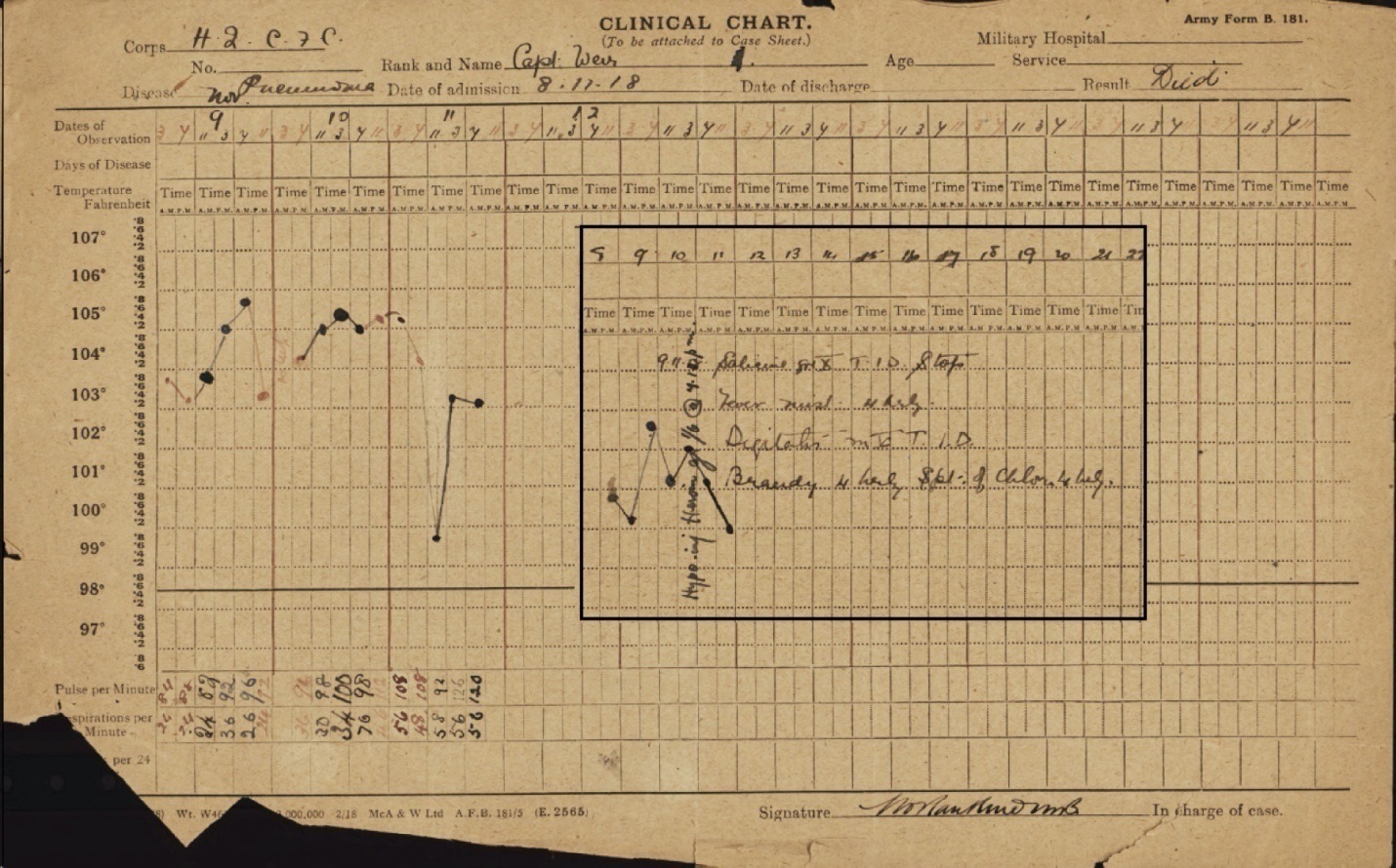 Medical Chart