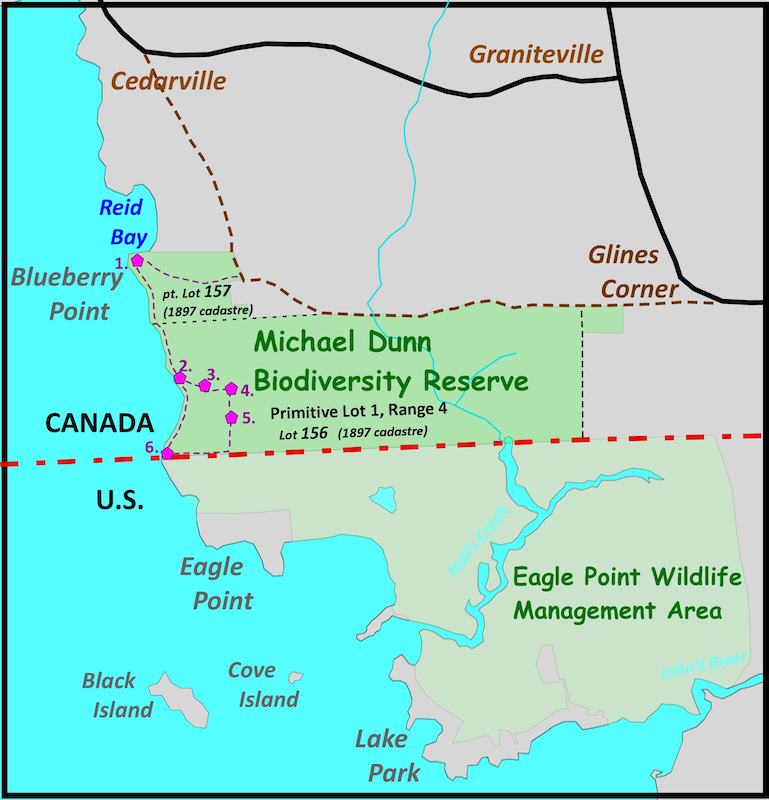 Field Trip Map