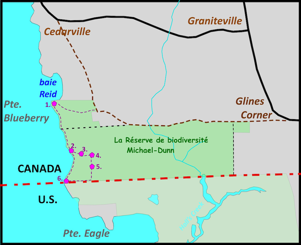 Field Trip Map